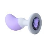 PLUG ANAL EM SILICONE CURVADO - Imagem 6