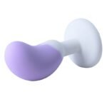 PLUG ANAL EM SILICONE CURVADO - Imagem 7