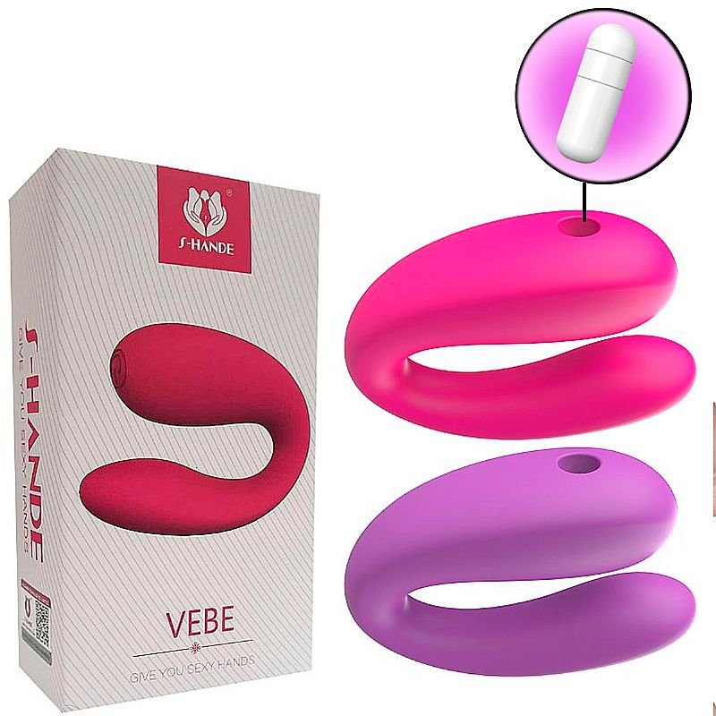 VIBRADOR DE CASAL VEBE