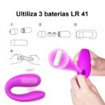 VIBRADOR DE CASAL VEBE - Imagem 2