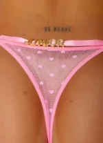 CALCINHA PERSONALIZÁVEL AMOR BORDADA