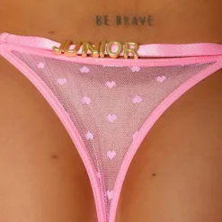 CALCINHA PERSONALIZÁVEL AMOR BORDADA