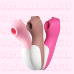 SUGADOR BEAR 10 VIBRAÇÕES RECARREGÁVEL