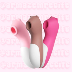 SUGADOR BEAR 10 VIBRAÇÕES RECARREGÁVEL