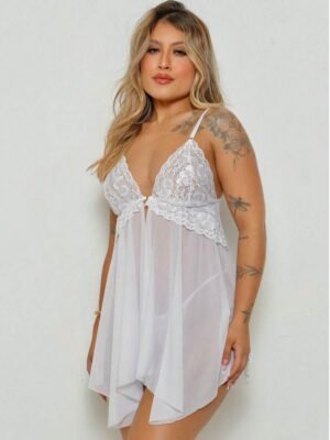 CAMISOLA SEXY RENDADA - Imagem 2