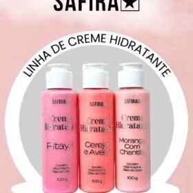 CREME HIDRATANTE PARA CORPO VITAMINA E + ÓLEO DE COCO