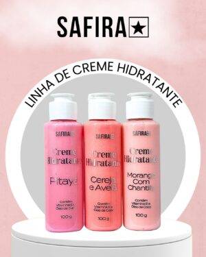 CREME HIDRATANTE PARA CORPO VITAMINA E + ÓLEO DE COCO