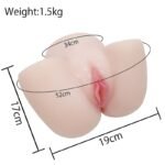 MASTURBADOR VAGINA EM CYBER SKIN BIG 2 - Imagem 6