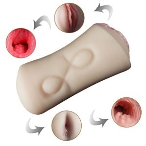 MASTURBADOR VAGINA EM E ANUS EM CYBERSKIN WILD LADY - Imagem 4