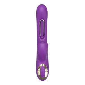VIBRADOR PONTO G E CLÍTORIS COM FUNÇÃO DE DEDILHAR E SLAP - Imagem 3