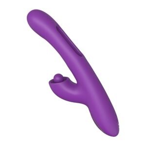 VIBRADOR PONTO G E CLÍTORIS COM FUNÇÃO DE DEDILHAR E SLAP - Imagem 5