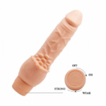 VIBRADOR REALÍSTICO BARBARA CLARK - Imagem 5