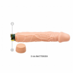 VIBRADOR REALÍSTICO BARBARA BOB - Imagem 3