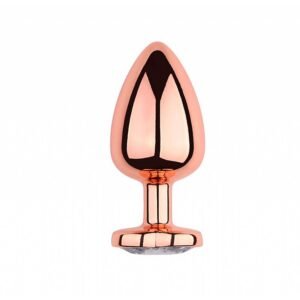 PLUG ANAL ROSE CORAÇÃO - Imagem 2