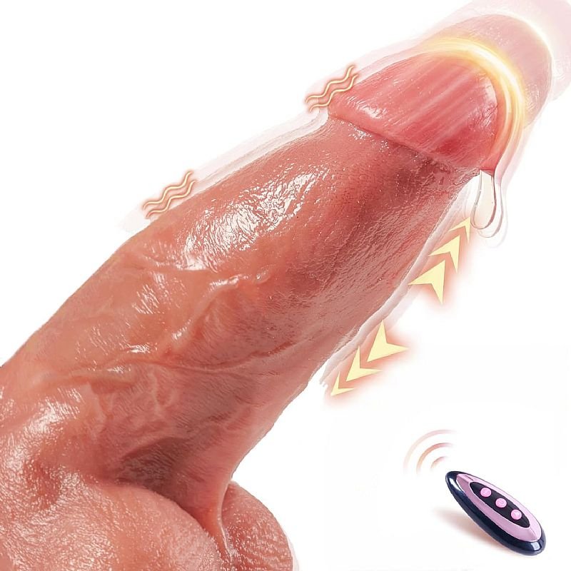 PRÓTESE REALÍSTICA VAI E VEM COM AQUECIMENTO 16 X 6,8 CM - Imagem 2