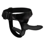 CINTA PENIANA COM PENUS DUPLO COM VIBRO - Imagem 8