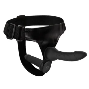 CINTA PENIANA COM PENUS DUPLO COM VIBRO - Imagem 8