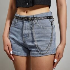 HARNESS COM CINTO E CORRENTES