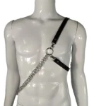 HARNESS MASCULINO COM CORRENTES - Imagem 5