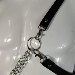 HARNESS MASCULINO COM CORRENTES - Imagem 4