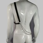 HARNESS MASCULINO COM CORRENTES - Imagem 3