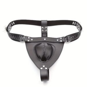 CINTO DE CASTIDADE EM FORMATO DE CUECA COM CADEADOS - Imagem 4
