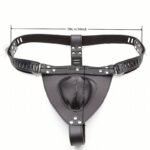 CINTO DE CASTIDADE EM FORMATO DE CUECA COM CADEADOS - Imagem 5