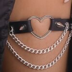 HARNESS CORRENTES E CORAÇÃO PARA COXA - Imagem 6