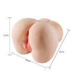 MASTURBADOR MASCULINO VAGINA EM CYBER SKIN NICE - Imagem 7