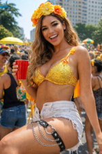 HARNESS CORRENTES E CORAÇÃO PARA COXA - Imagem 2