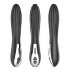 VIBRADOR RECARREGÁVEL TEXTURIZADO 12 VIBRAÇÕES - Imagem 5