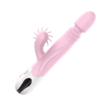 VIBRADOR ROTATIVO VAI E VEM COM LINGUA GIRATORIA - Imagem 9