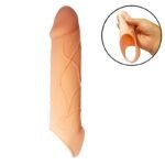 CAPA PENIANA COM ANEL PARA ESCROTO 18 X 4 CM