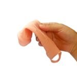 CAPA PENIANA COM ANEL PARA ESCROTO 18 X 4 CM - Imagem 6