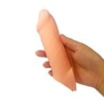 CAPA PENIANA COM ANEL PARA ESCROTO 20 X 4,2 CM - Imagem 4