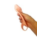 CAPA PENIANA COM ANEL PARA ESCROTO 20 X 4,2 CM - Imagem 5