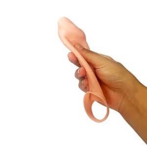 CAPA PENIANA COM ANEL PARA ESCROTO 20 X 4,2 CM - Imagem 5