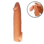 CAPA PENIANA COM ANEL PARA ESCROTO 17 X 3,5 CM