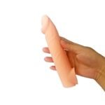 CAPA PENIANA COM ANEL PARA ESCROTO 17 X 3,5 CM - Imagem 4