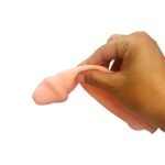 CAPA PENIANA COM ANEL PARA ESCROTO 17 X 3,5 CM - Imagem 5