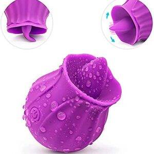 VIBRADOR DE CLITORIS EM FORMATO DE LINGUA FLOWER - Imagem 5