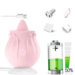 VIBRADOR DE CLITORIS EM FORMATO DE LINGUA FLOWER - Imagem 7