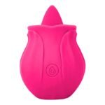 VIBRADOR DE CLITORIS EM FORMATO DE LINGUA FLOWER - Imagem 2