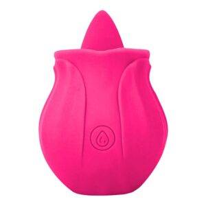 VIBRADOR DE CLITORIS EM FORMATO DE LINGUA FLOWER - Imagem 2