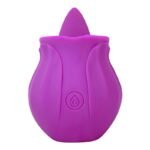VIBRADOR DE CLITORIS EM FORMATO DE LINGUA FLOWER - Imagem 4