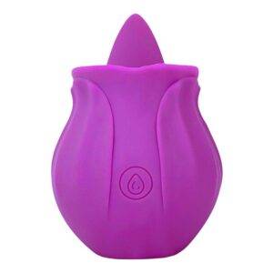VIBRADOR DE CLITORIS EM FORMATO DE LINGUA FLOWER - Imagem 4