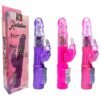 VIBRADOR RABBIT 8 ROTAÇÕES E 36 VIBRAÇÕES