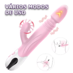 VIBRADOR ROTATIVO VAI E VEM COM LINGUA GIRATORIA - Imagem 6