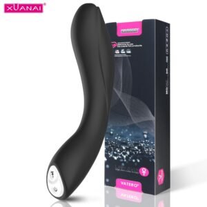 VIBRADOR RECARREGÁVEL PONTO G TEXTURIZADO X - Imagem 2