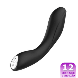 VIBRADOR RECARREGÁVEL PONTO G TEXTURIZADO X